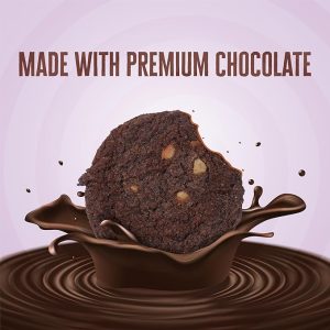 Choco Chip Loaded Cookies – 200g | White & Dark Choco Chips in Chewy Cookies, Perfect for Chocolate Lovers & Snacking | Made with Premium Chocolate